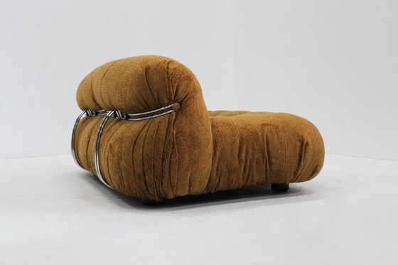 Image 1 of Soriana sofa by Afra & Tobia Scarpa for Cassina 1970s