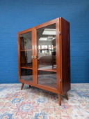Vintage display cabinet, Faarup Mobelfabrik, 1960s
