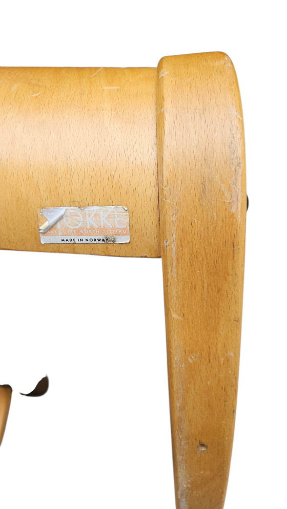 Image 1 of toller Stokke Kniestuhl Variable Balans Bürostuhl Knie Hocker