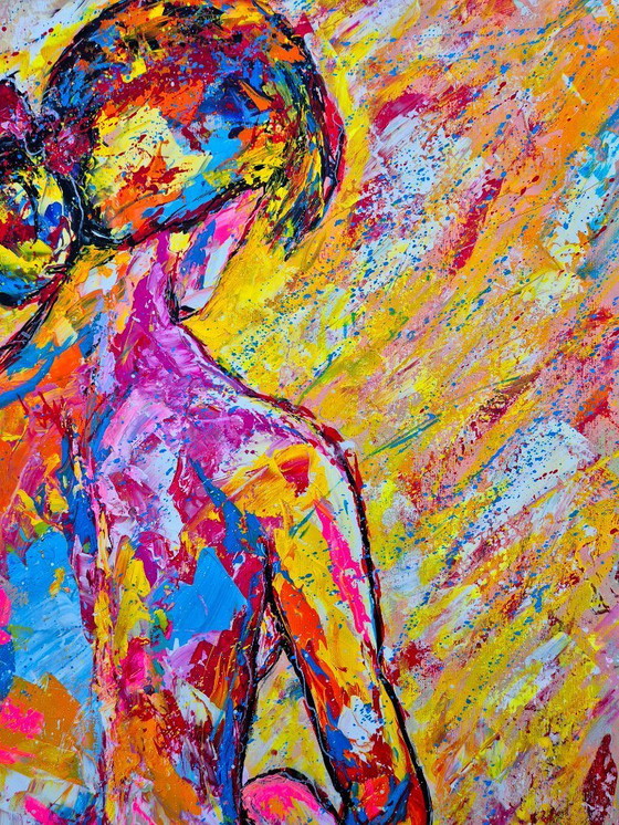 Image 1 of Jovan Srijemac (1962) - Abstract landscape