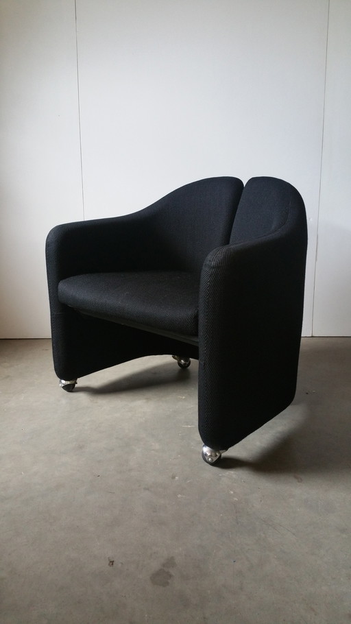 Vintage Eugenio Gerli Tecno "142" Armchairs, 1960s, Italy Mobile