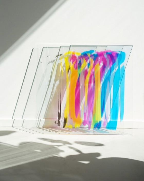 Image 1 of Ali d'infanzia Opera d'arte in CMYK di Lieke Marleen van Kalken lilxlylilxly