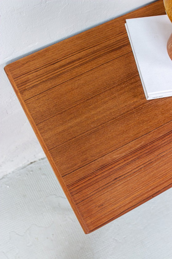 Image 1 of Vintage teak chest of drawers, sideboard, highboard, Danish style, 1960s