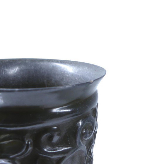 Image 1 of Art Deco vase 159 made of disco metal by Just Andersen, Denmark, 1930s