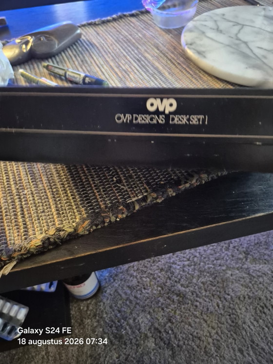 Set di scrivanie vintage – OVP Designs, Regali, Metal, Plastic (photo 2 of 9)