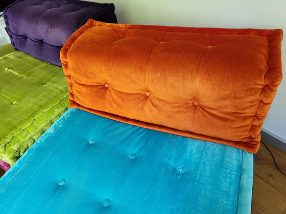 Image 1 of 11x Roche Bobois Mah Jong