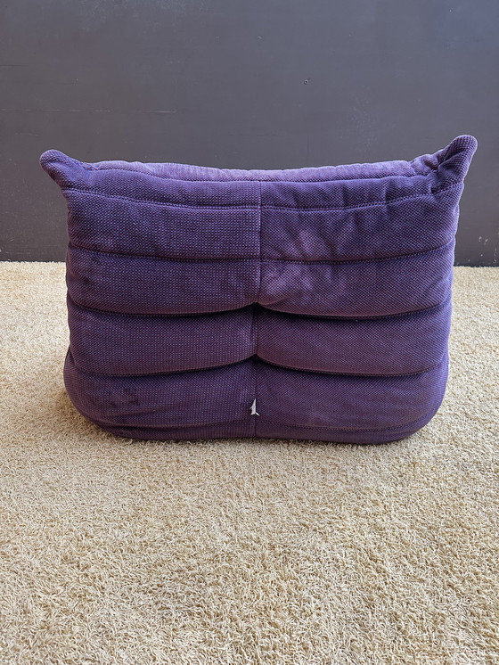 Image 1 of Vintage Togo woonkamerset van Michel Ducaroy voor Ligne Roset, 1980.