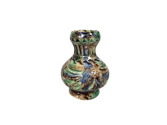 Image 1 of Ceramiche frisone - Ceramiche incise - piccoli vasi e vasi in miniatura - Lemmer - primo quarto del XX secolo