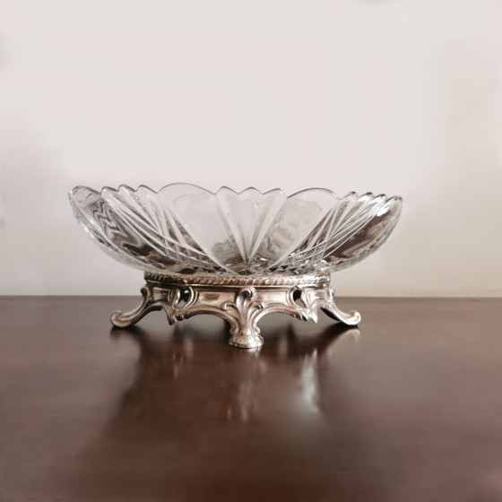 Image 1 of Antiek Frans tafelstuk