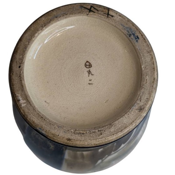Image 1 of Antique Japanese Satsuma Set – Geisha Decoration (3-piece)