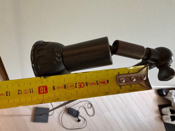 Image 1 of Davidts Lighting, reading lamp, dark brown metal