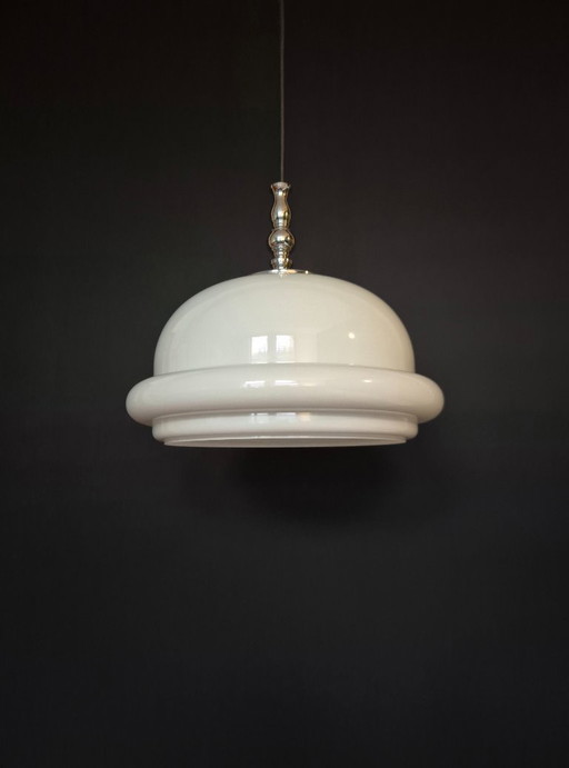 Vintage hanglamp - Hustadt Leuchten - Jaren 70