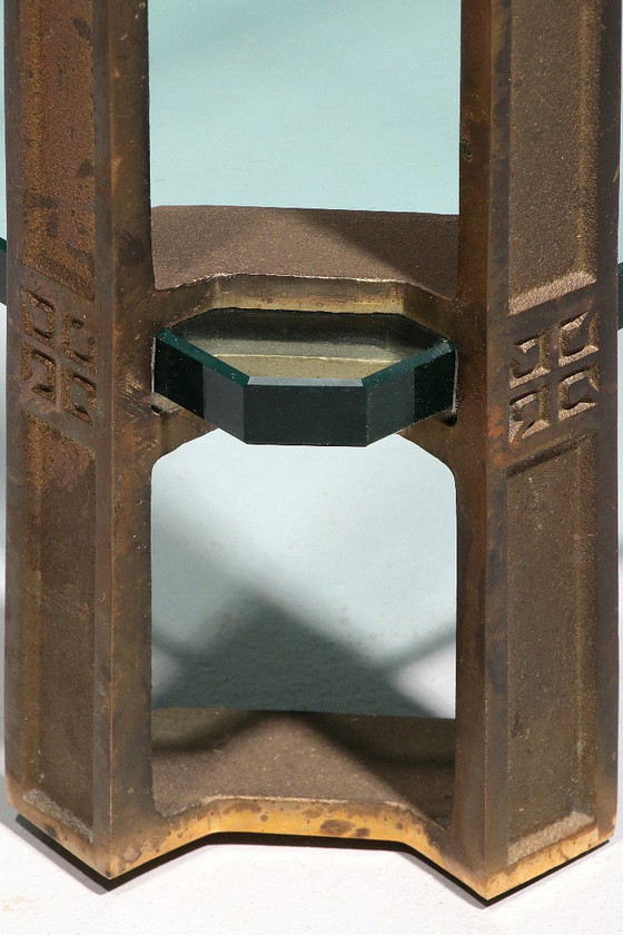 Image 1 of Elegante mesa de mediados de siglo de Peter Ghyczy, modelo T24