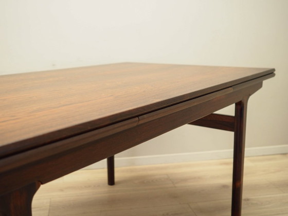 Image 1 of Tavolo in palissandro, design danese, anni '60, designer: Henning Kjaernulf, produzione: Vejle Stole & Møbelfabrik