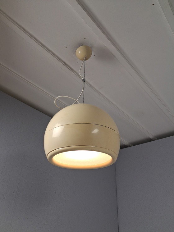Image 1 of Vintage Artemide Pallade Pendant Lamp, Italy 1960s/70s