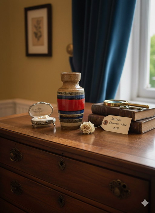 Vintage Scheurich Keramik Vase | 289-22