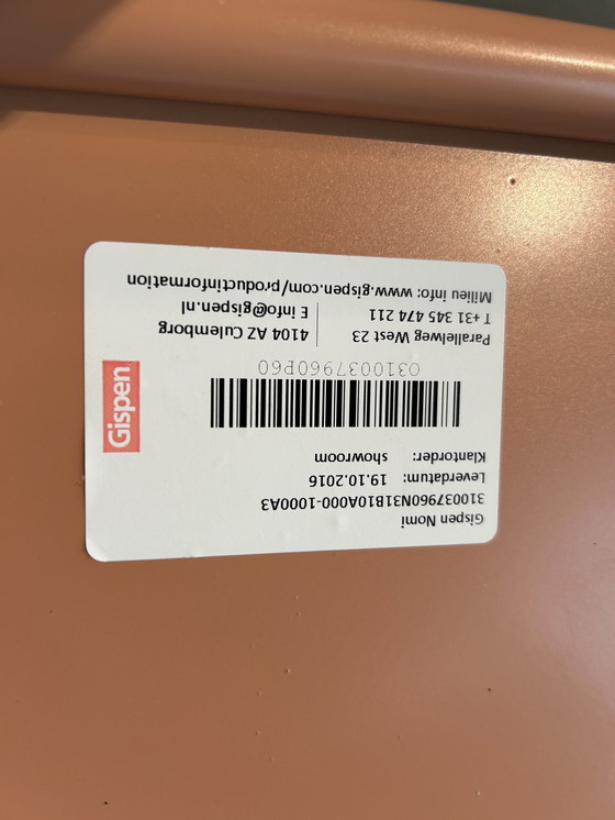 Image 1 of Gispen Nomi Classic sin reposabrazos con funda