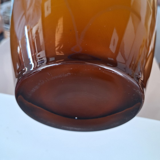 Image 1 of Set di due grandi vasi di Murano degli anni '60