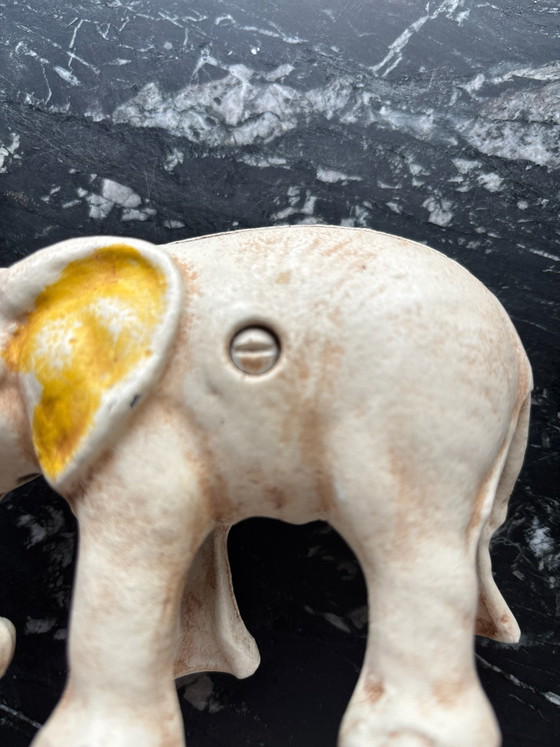 Tirelire éléphant vintage en fonte style A.C. Williams – Objets déco, Autre (photo 4 of 5)