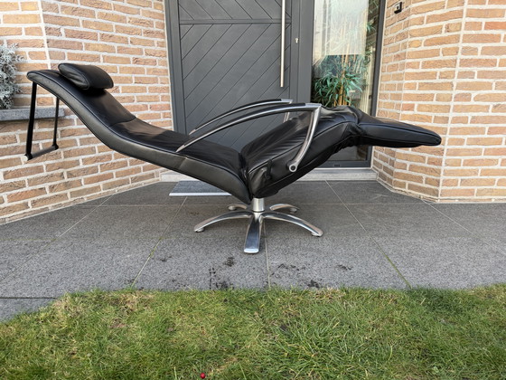 Image 1 of Jori Brainbuilder relax MAXI (Large) mono-move, zwart leder