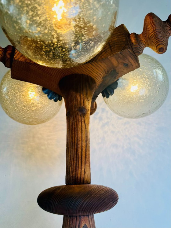 Image 1 of Rara lámpara de mesa modelo 14 de Temde Leuchten, Suiza, años 60