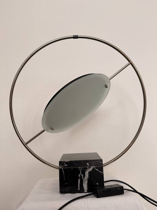 Lámpara de mesa Lucien Gau Saturne LG París
