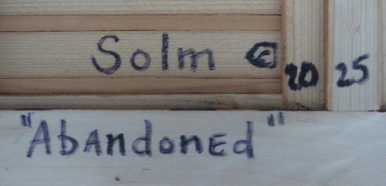 Eric van Solm - ´Abandoned´ – Sculpture, Wood, Hedendaags (photo 8 of 8)