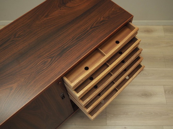 Image 1 of Schrank aus Palisanderholz, dänisches Design, 1970er Jahre, Produktion: Dänemark
