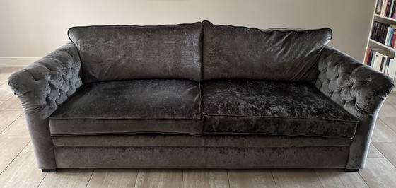 Image 1 of Magnifique canapé en velours