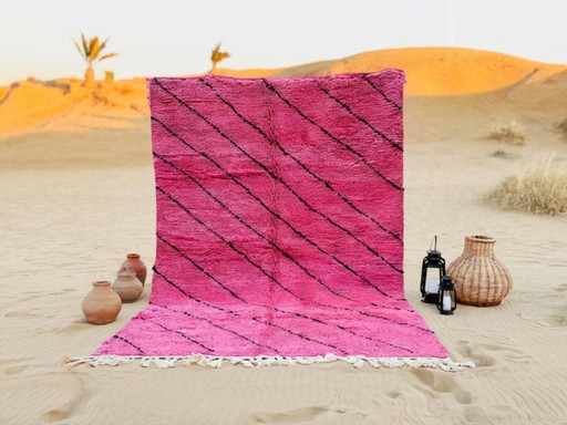 Berberwollteppich 250 cm x 150 cm