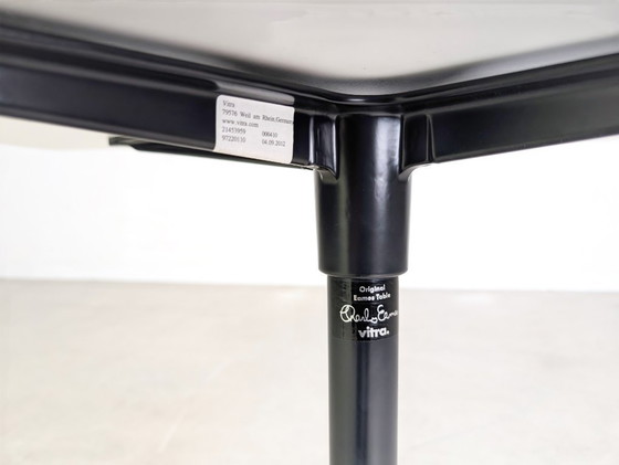 Image 1 of Original Vitra Segmented Table, Charles Ray Eames Classic