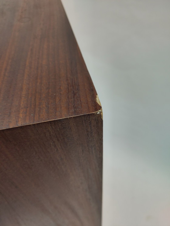 Image 1 of Vintage teakhouten Highboard