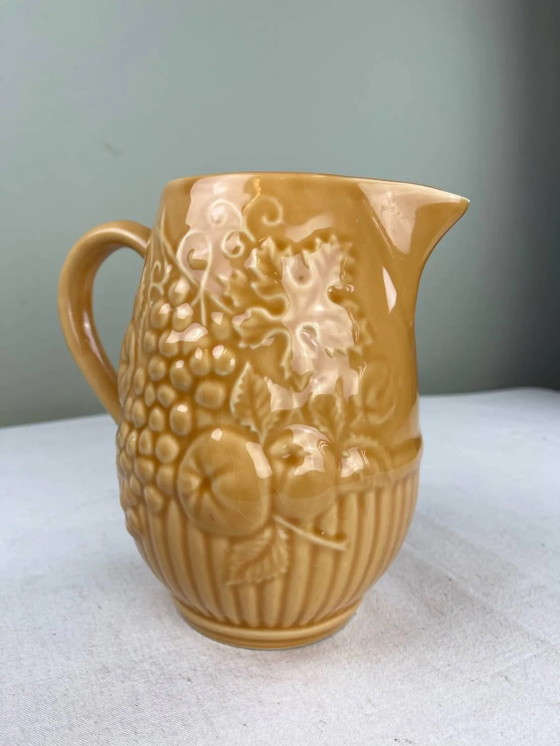 Karaffe aus Steingut – Gläser & Karaffe, Porcelain, Vintage (photo 9 of 9)