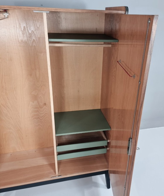 Image 1 of Vintage kledingkast, jaren 70
