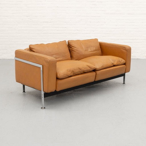 RH-302 Canapé deux places Haussmann De Sede années 60 – 2 zitsbanken, Leather