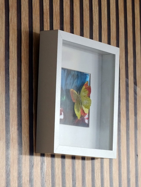 Image 1 of CB. Collage papillon orgie