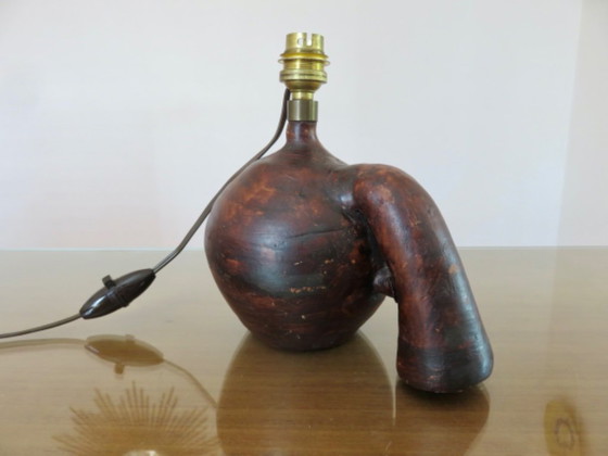 Image 1 of Lamp van keramiek, gesigneerd, circa 1960