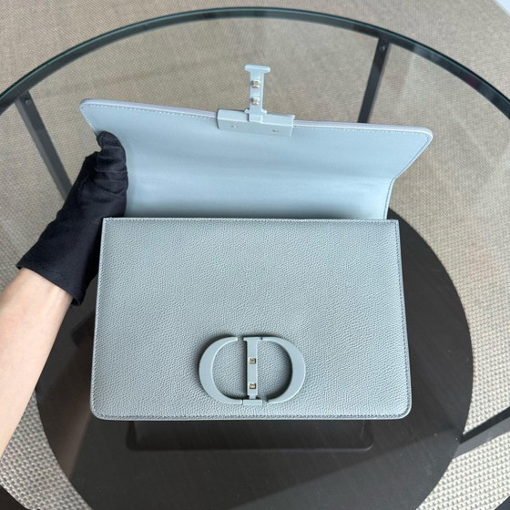 Image 1 of DIOR 30 MONTAIGNE - CAVIAR GRAY SO GRAY HARDWARE