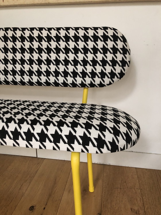 Image 1 of Sitzbank Stoff Hahnentritt