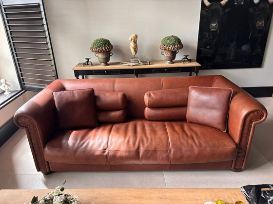 Baxter Alfred P. Bank – 3-5 Sitzer Sofas, Leather (photo 5 of 7)
