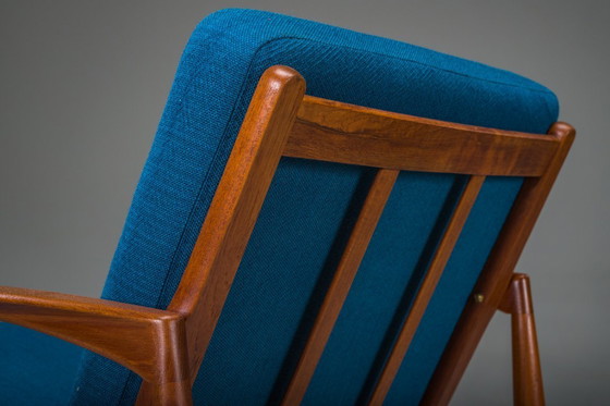 Image 1 of Sillones modelo 121 Paper Knife de Kai Kristiansen para Magnus Olesen, década de 1960, juego de 2