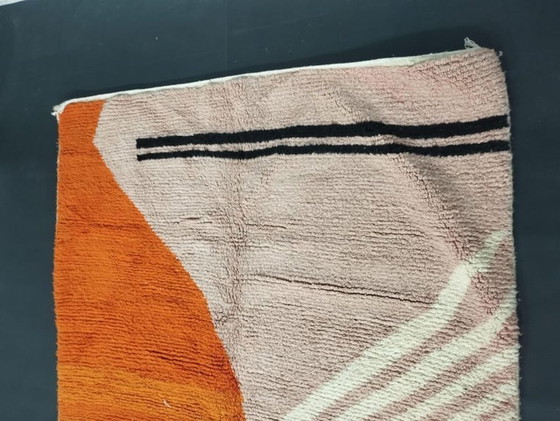 Image 1 of Tapis marocain en laine naturelle  250cmx150cm