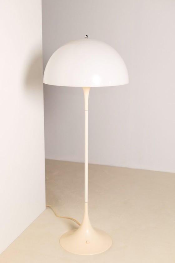 Image 1 of Vintage Panthella vloerlamp van Verner Panton, Louis Poulsen, 1984