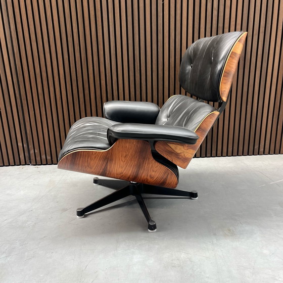 Image 1 of Vitra Eames Lounge Chair - Vintage