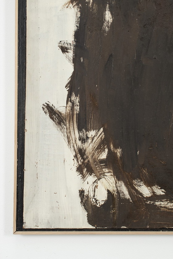 Image 1 of Abstract expressionist painting by Scholz