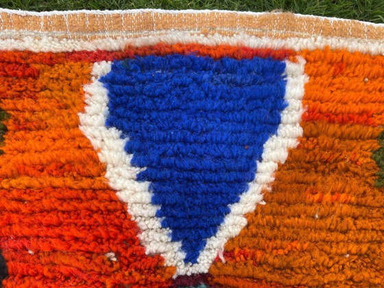 Image 1 of Tapis marocain en laine 250cmx100cm 