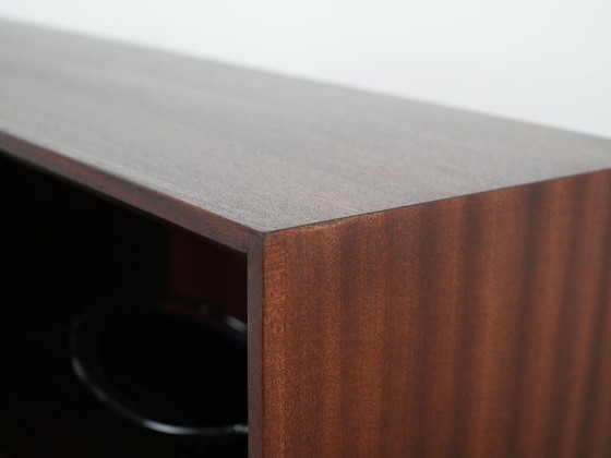 Image 1 of Librería de caoba, diseño danés, años 70, producción: Dinamarca