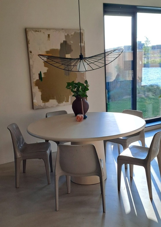 Image 1 of 4 sedie Schroder & Henzelmann degli anni '70