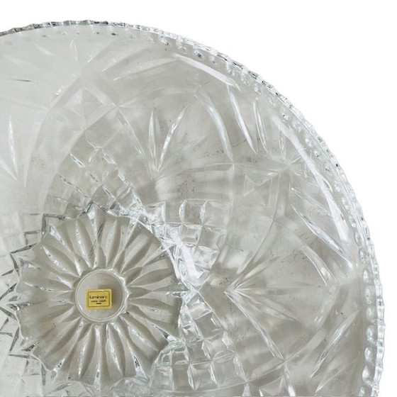 Image 1 of Fruttiera in cristallo Luminarc vintage anni '80