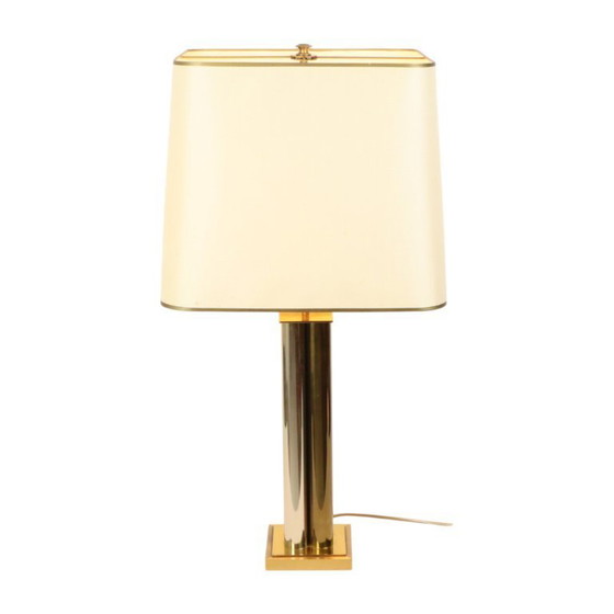 Image 1 of Large Hollywood Regency Table Lamp 83cm